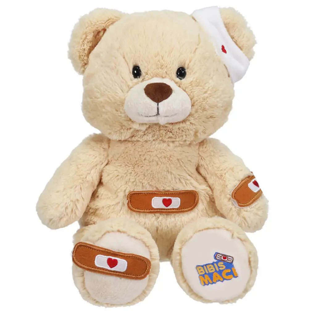 Bibis Maci plyšový medveď so svetlom a zvukom kép 2