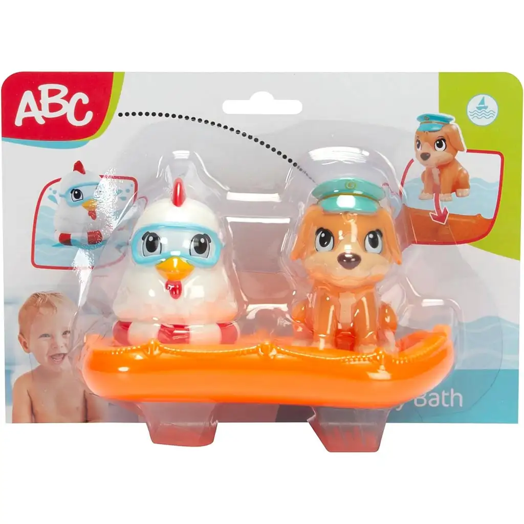 ABC Malí námorníci - hračka do kúpeľa - Simba Toys