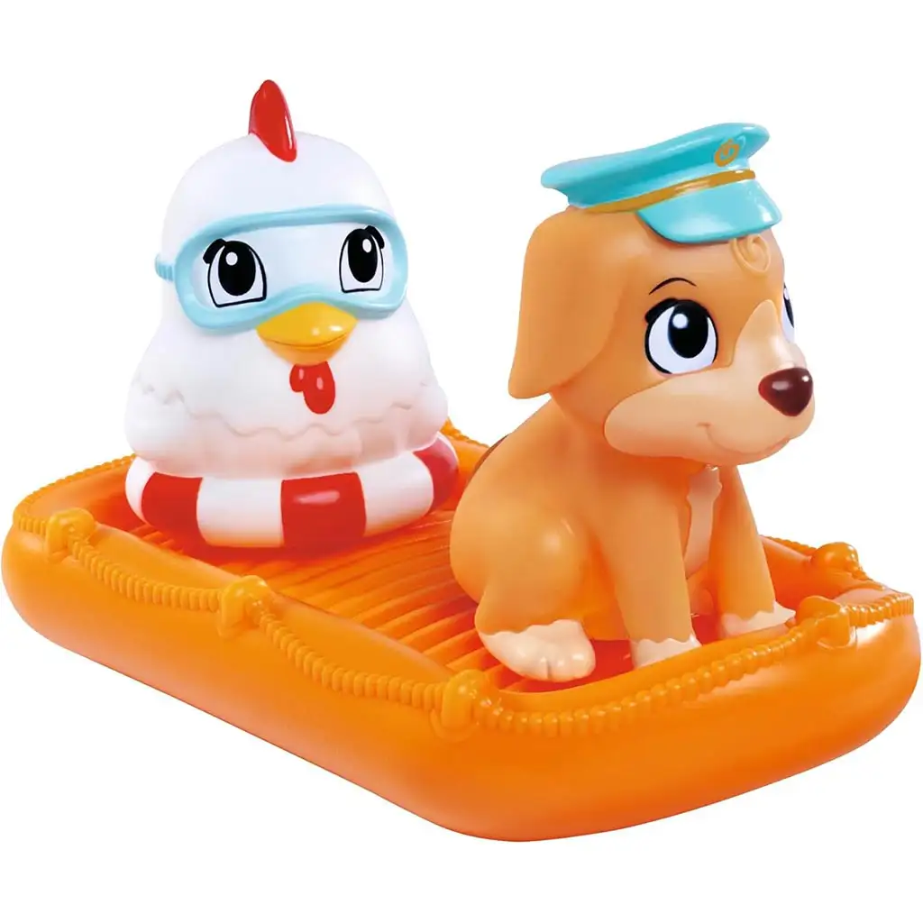 ABC Malí námorníci - hračka do kúpeľa - Simba Toys kép 2