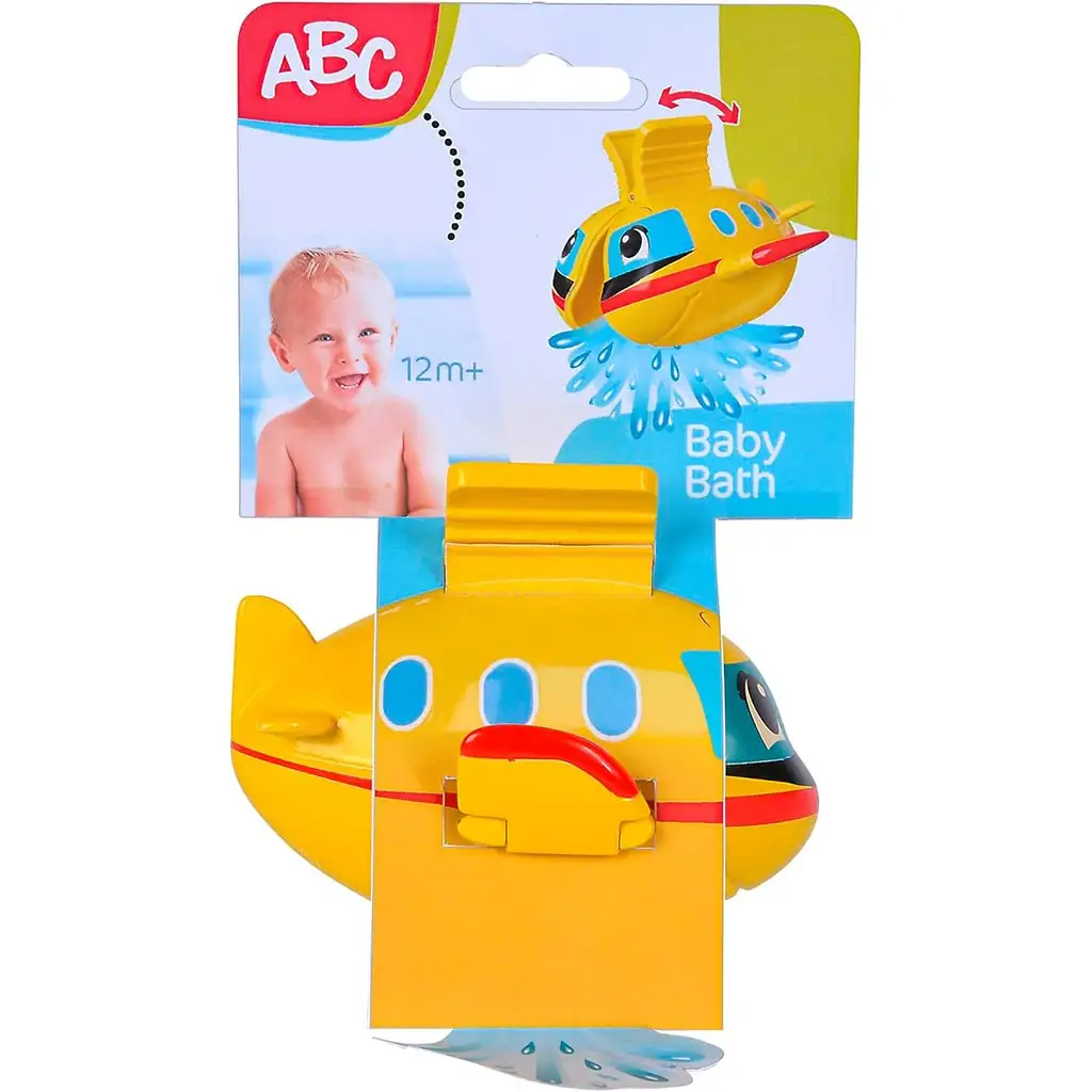 ABC Žltá helikoptéra kúpeľová hračka - Simba Toys