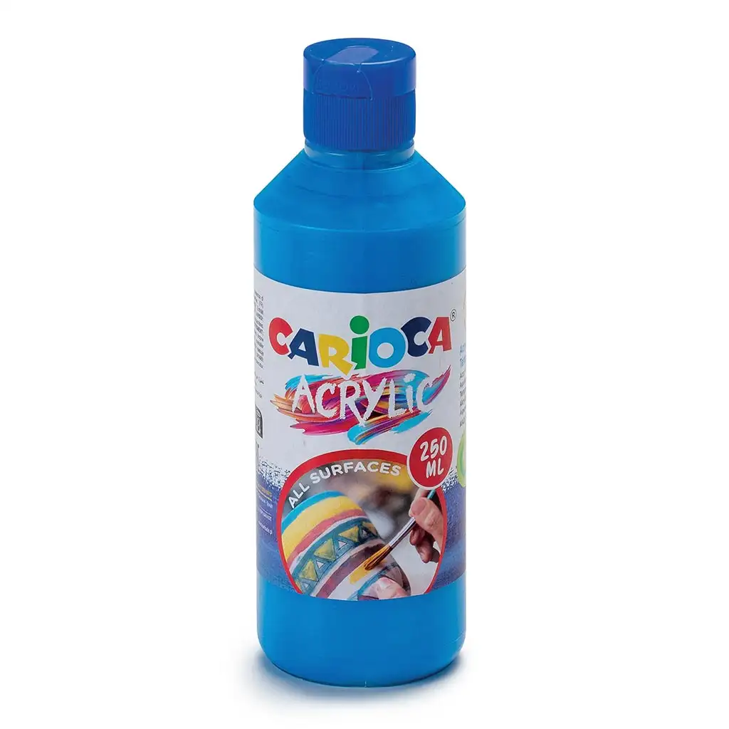 Acrylic 250ml akrylová farba modrá - Carioca