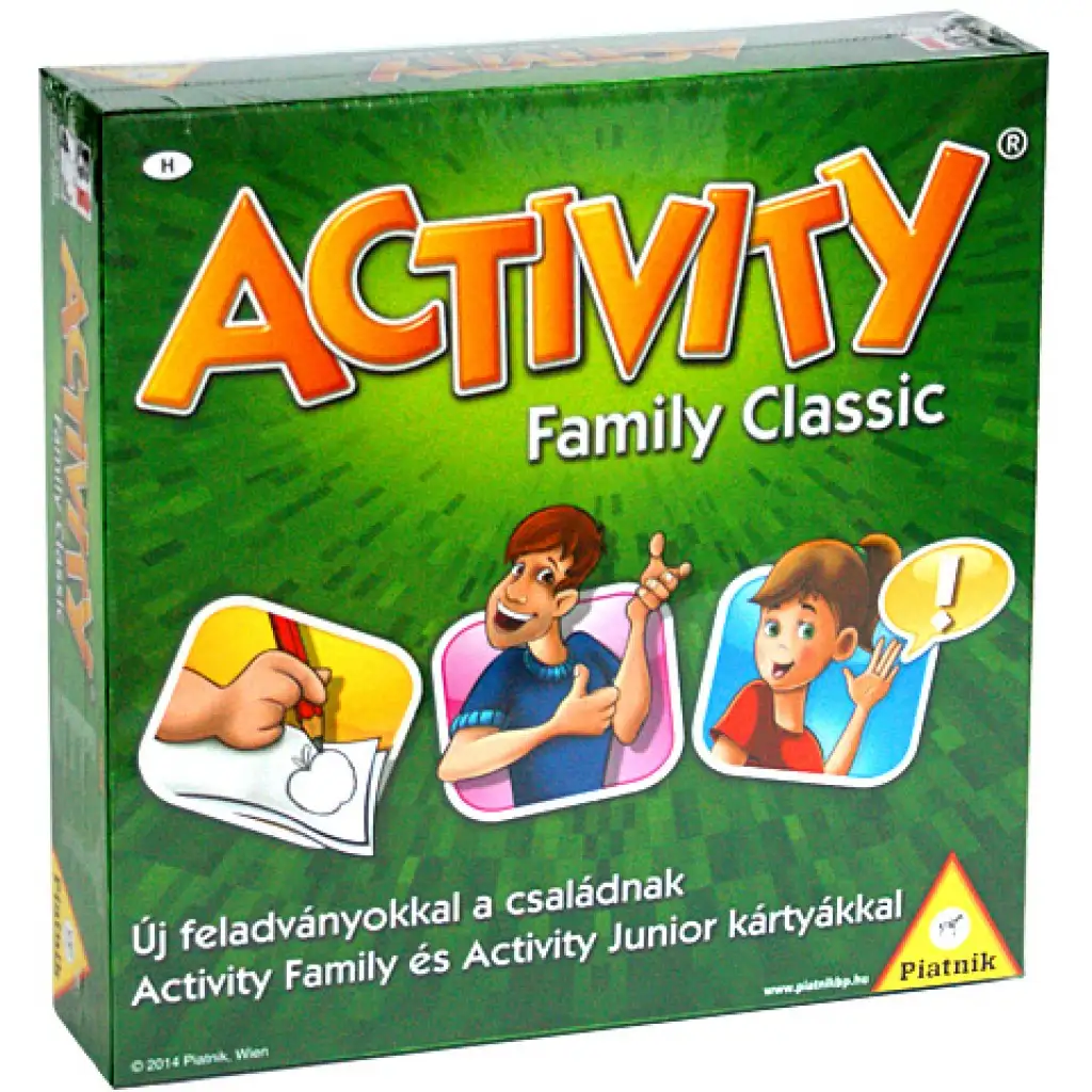 Activity Family Classic stolová hra - Piatnik