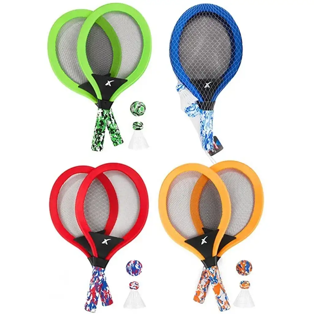 Adrenix plážový tenisový set s loptičkou v rôznych farbách 1ks