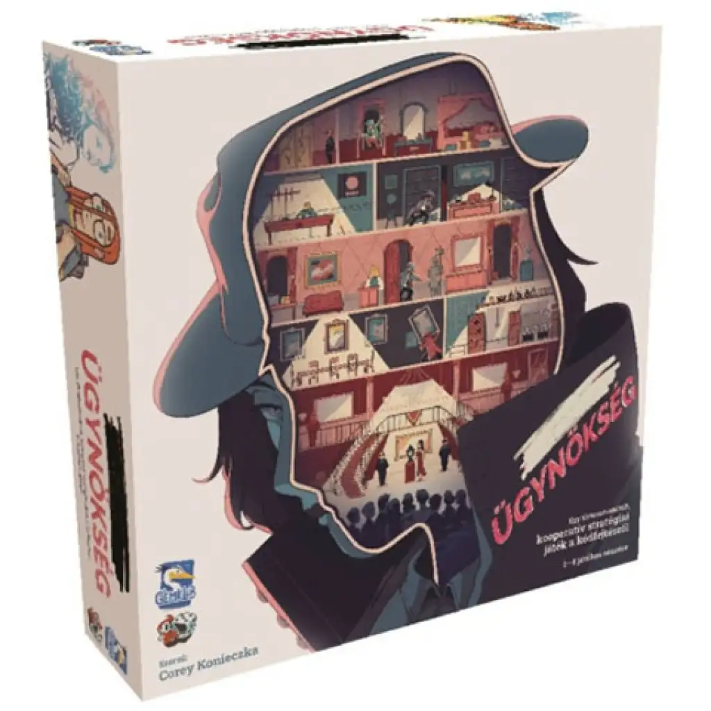 Agentúra spoločenská hra