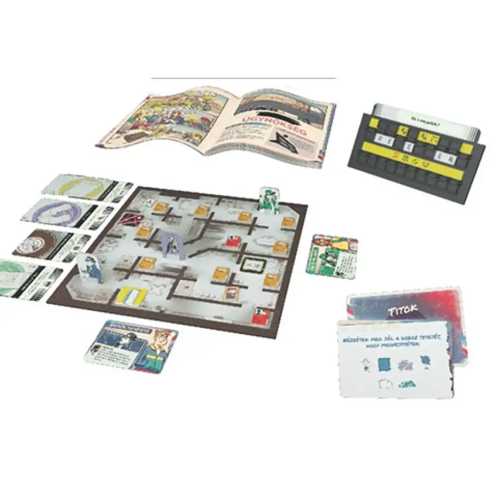 Agentúra spoločenská hra kép 5