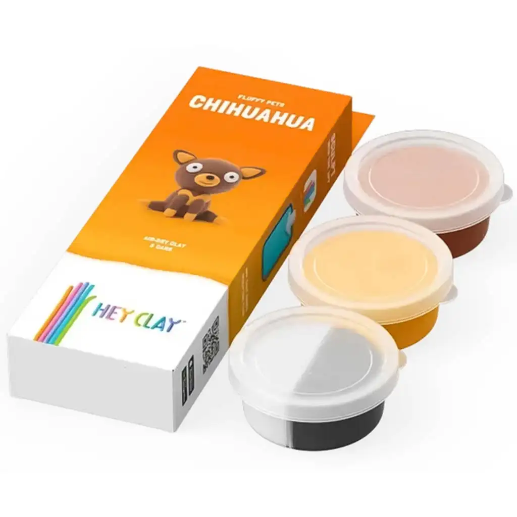 Ahoj Clay: Mäkká čivava figúrka sada na modelovanie kép 2