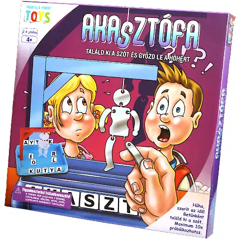 Šibenica maďarská spoločenská hra - Funville