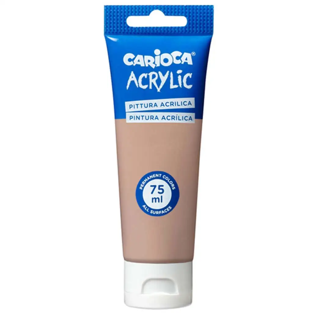 Akrylová farba 75 ml v bronzovej farbe - Carioca