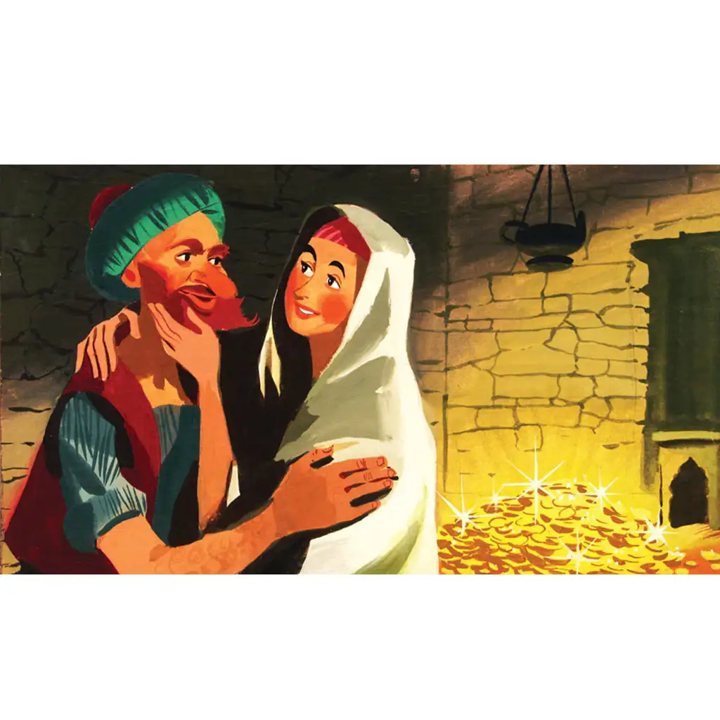 Ali Baba a štyridsať zbojníkov diapozitívny film