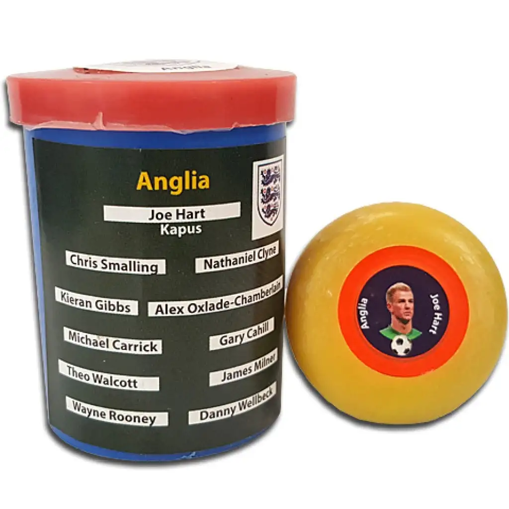 Anglický výber stolného futbalu