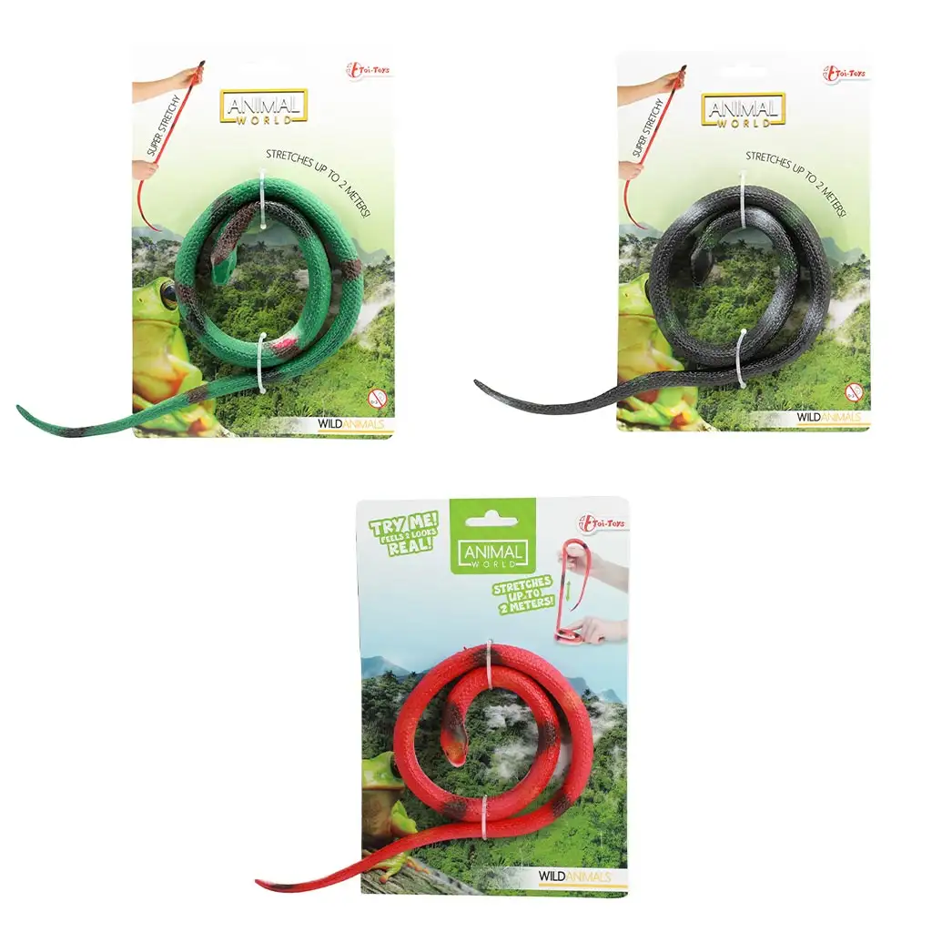 Animal World realistická naťahovacia hadica v rôznych variantoch