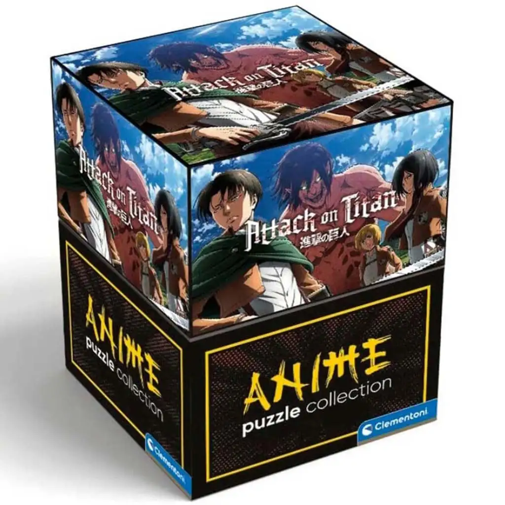 Anime Attack on Titan 2 500-dielne puzzle - Clementoni