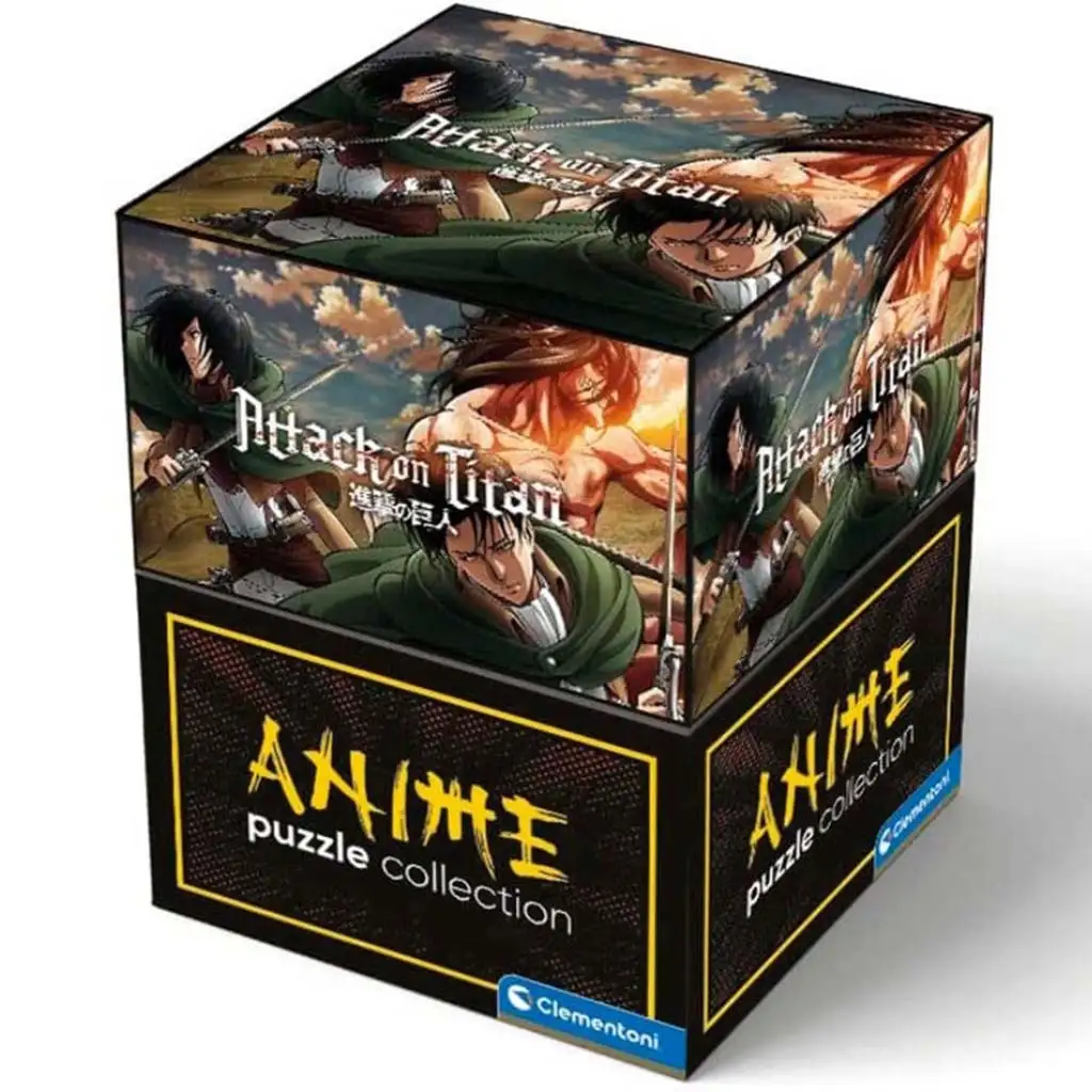 Anime Attack on Titan 500-dielne puzzle - Clementoni