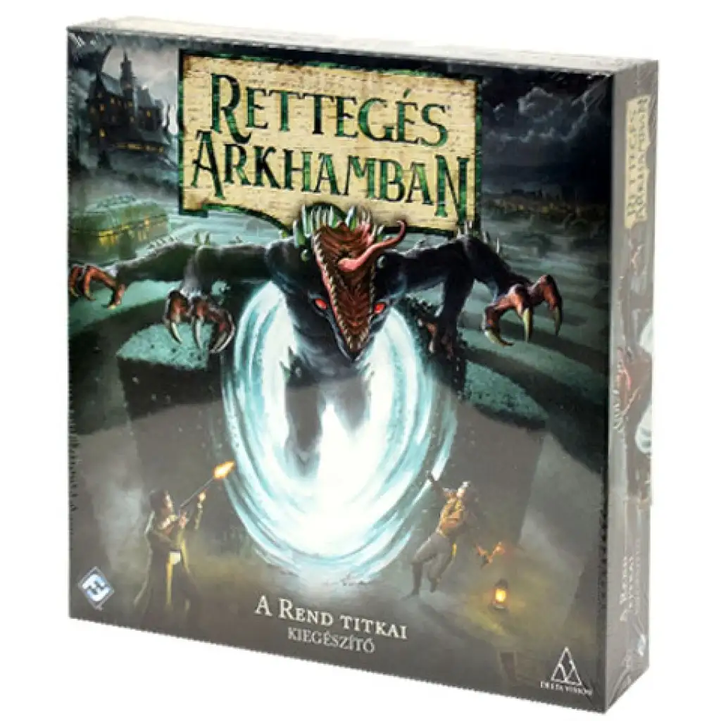 Arkham Horror 3. edícia - Tajomstvá rádu rozšírenie spoločenskej hry