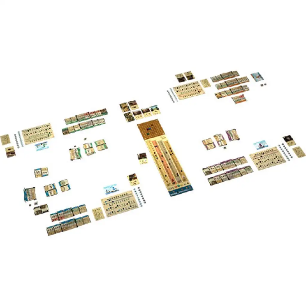 Arkwright - Kartová hra spoločenská hra kép 2