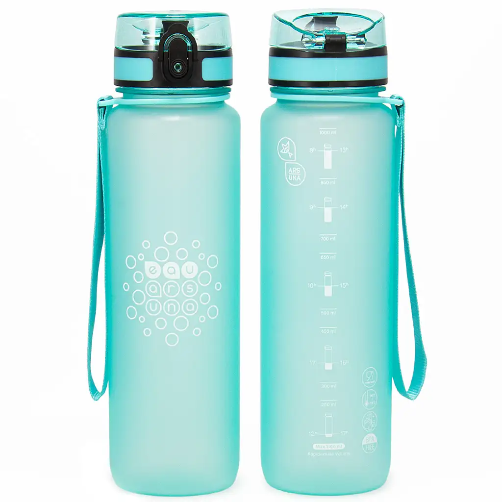 Ars Una: Ako BPA-free motivačná fľaša 1000ml kép 2