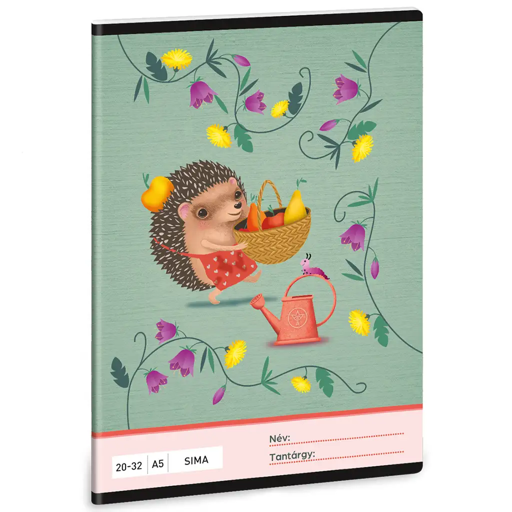 Ars Una: Apple Pie ježko hladký zošit A/5 20-32