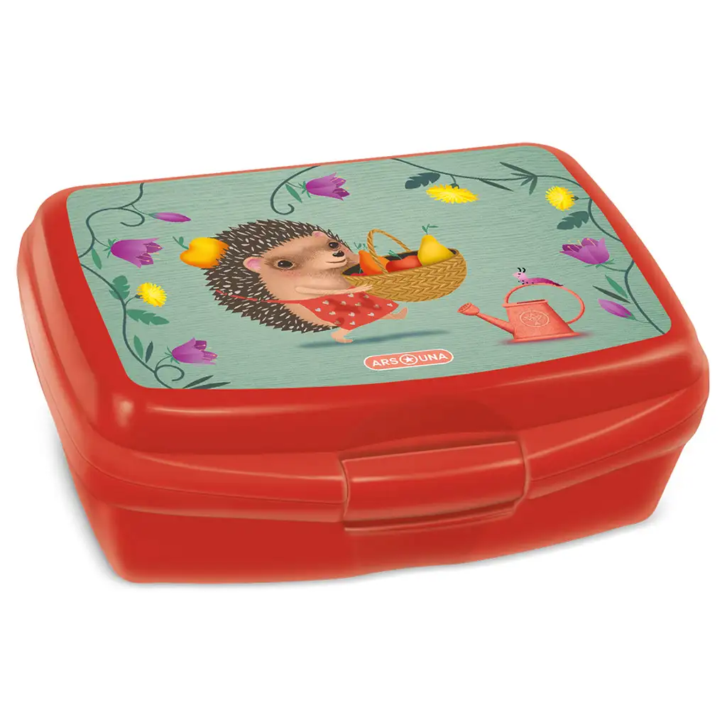 Ars Una: Apple Pie ježková desiatová krabička 16,5x6x13,5cm