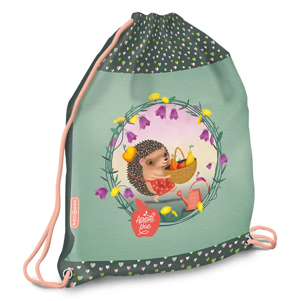 Ars Una: Apple Pie školský vak na telesnú výchovu, športový vak 32x42cm