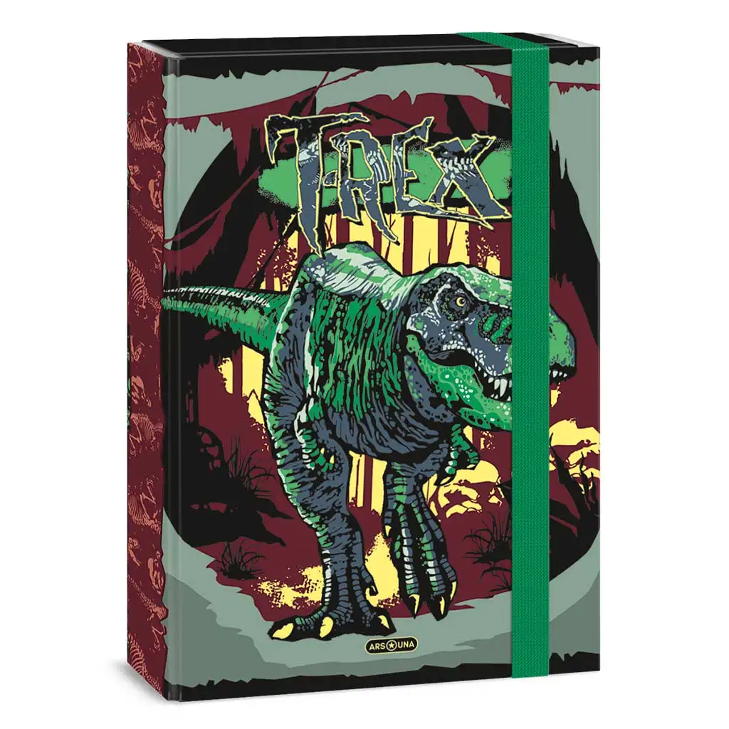 Ars Una: Box na zošity A4 s motívom T-Rexa
