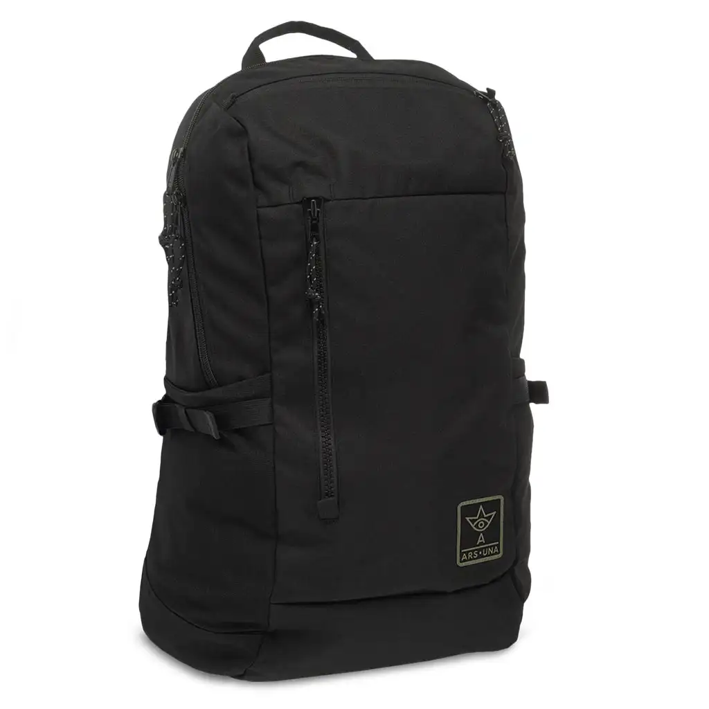Ars Una: Cordura Black AU-16 školská taška, batoh 32x50x18 cm