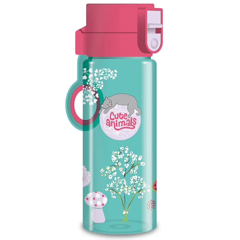 Ars Una: Cute Animals - Kitten fľaša bez BPA 475ml