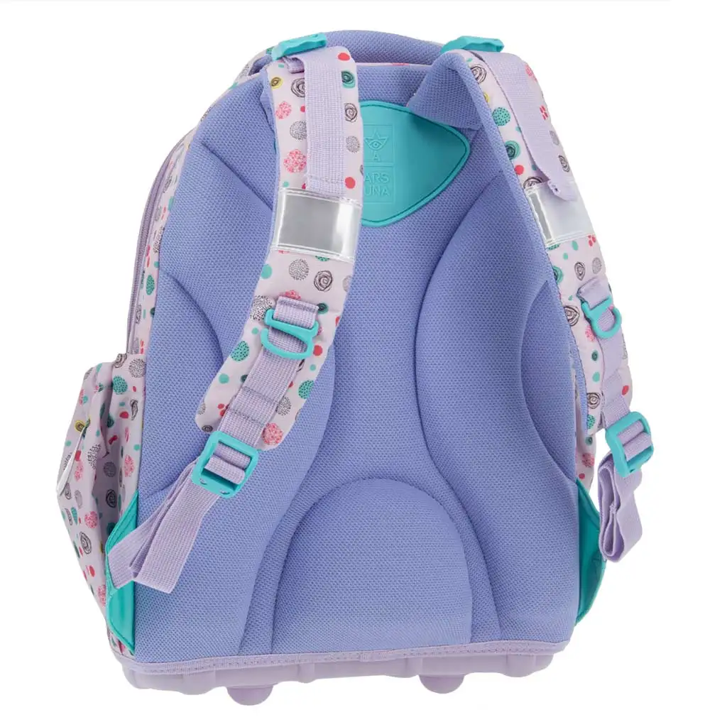 Ars Una: Cute Animals Mačací anatomický školský batoh, ruksak 33x42x21cm kép 2