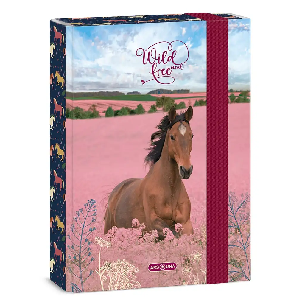 Ars Una: Divoký a slobodný Konský A5 zošitbox