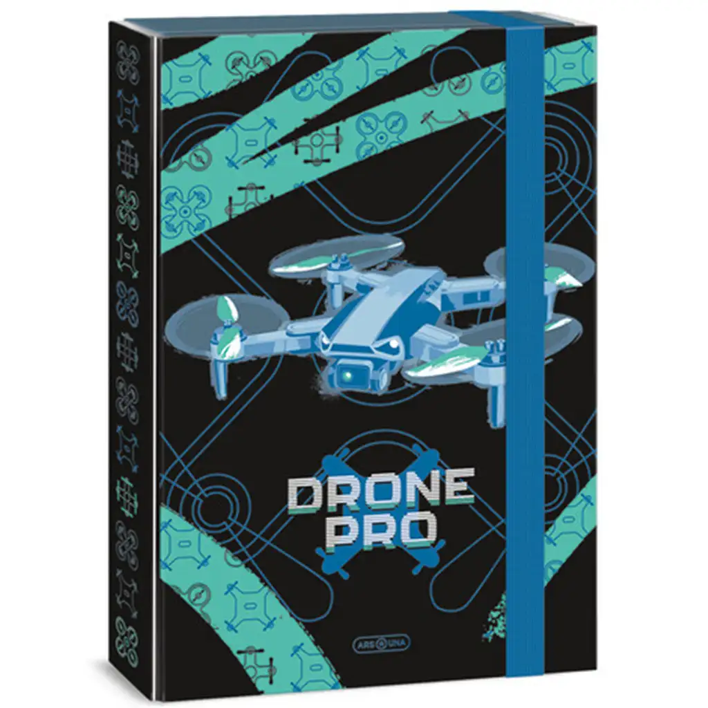 Ars Una Drone Pro gumičkový box na zošity A4