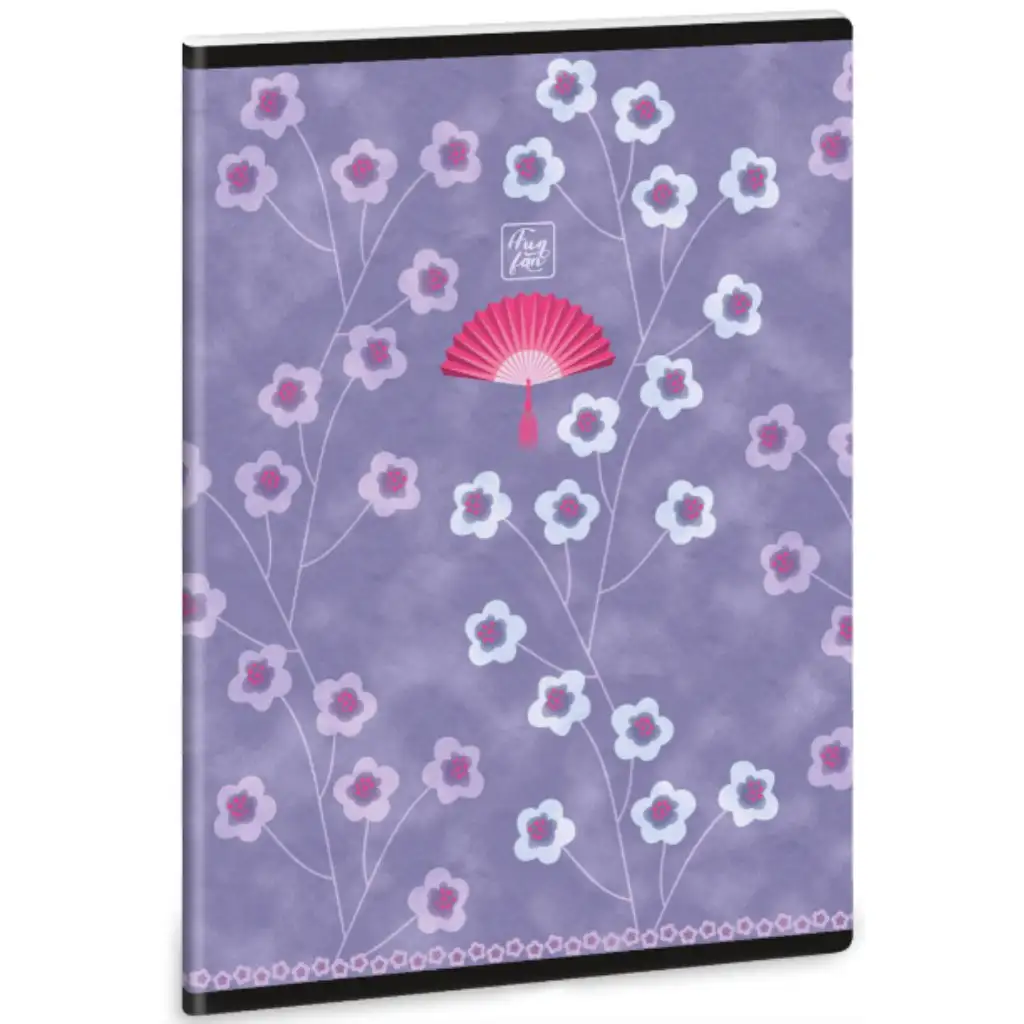 Ars Una Fan extra zošit s krúžkovou väzbou A/5