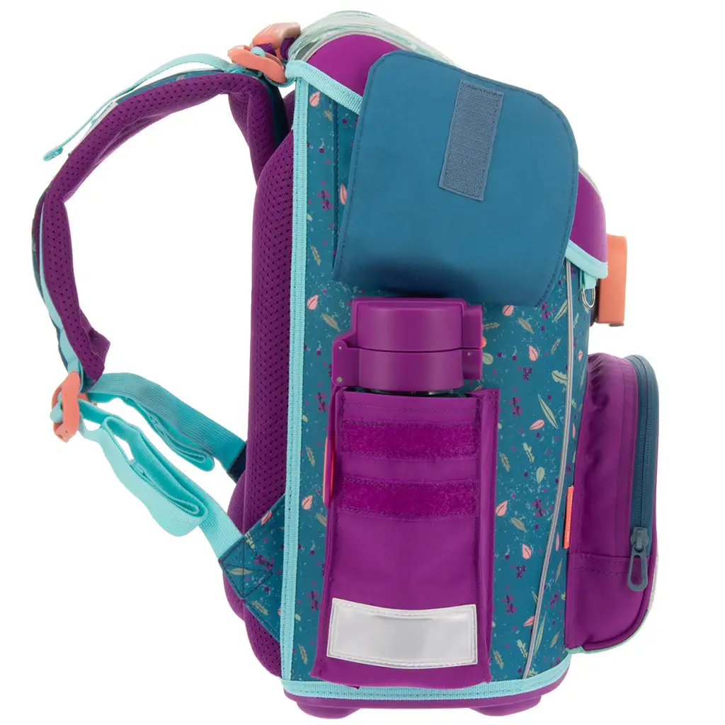 Ars Una: Môj tajný záhradný magnetický zatvárací kompaktný ergonomický školský batoh, ruksak 33x41x24cm kép 4