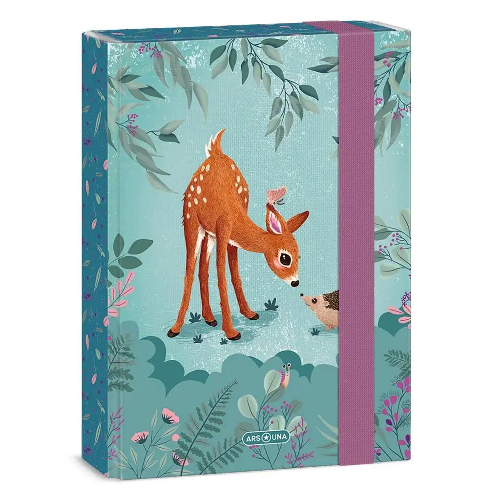 Ars Una: Moja tajná záhrada Študentský A5 box na zošity