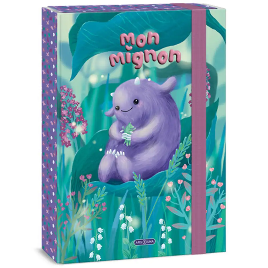 Ars Una Mon Mignon gumičkový box na zošity A4