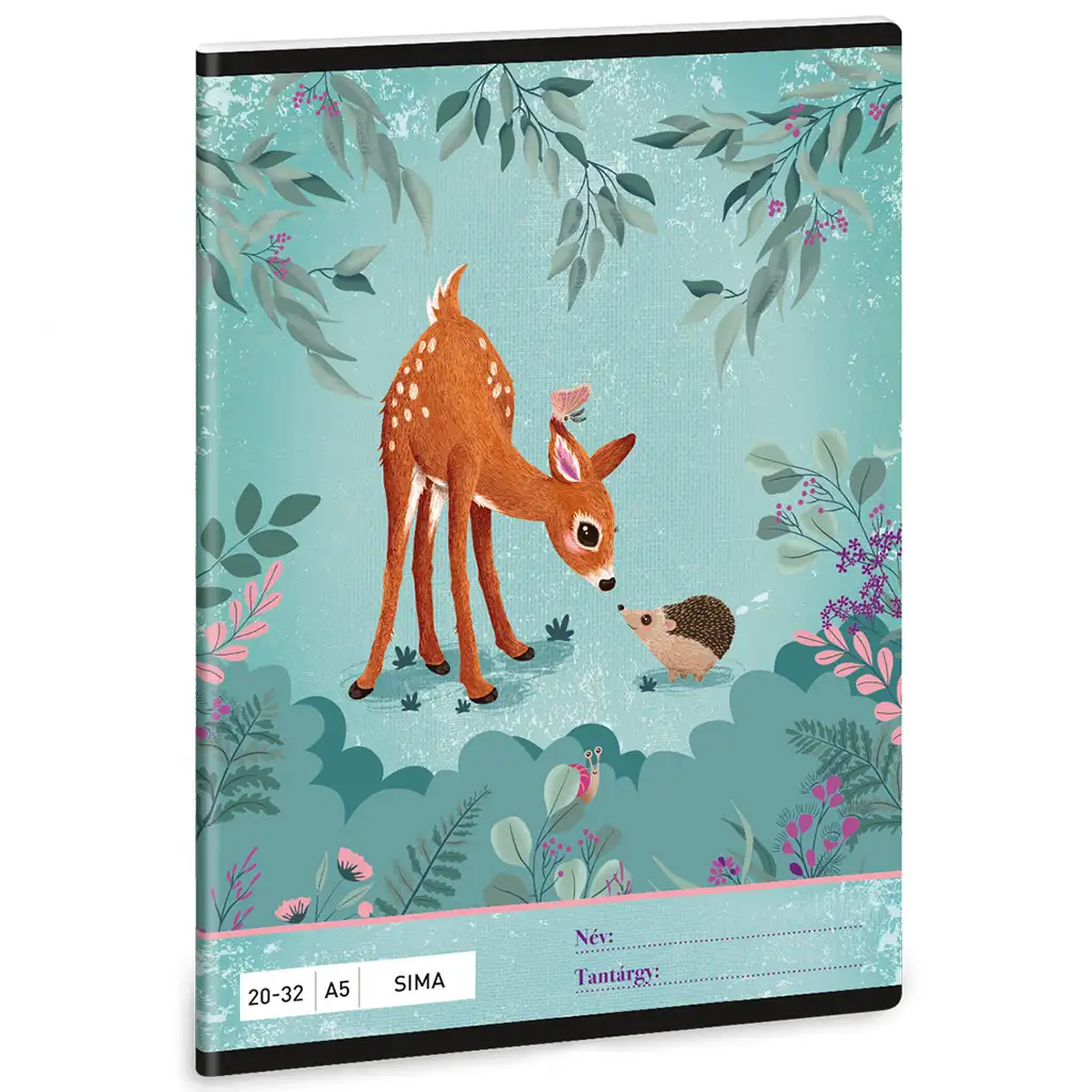 Ars Una: My Secret Garden hladký zošit A/5