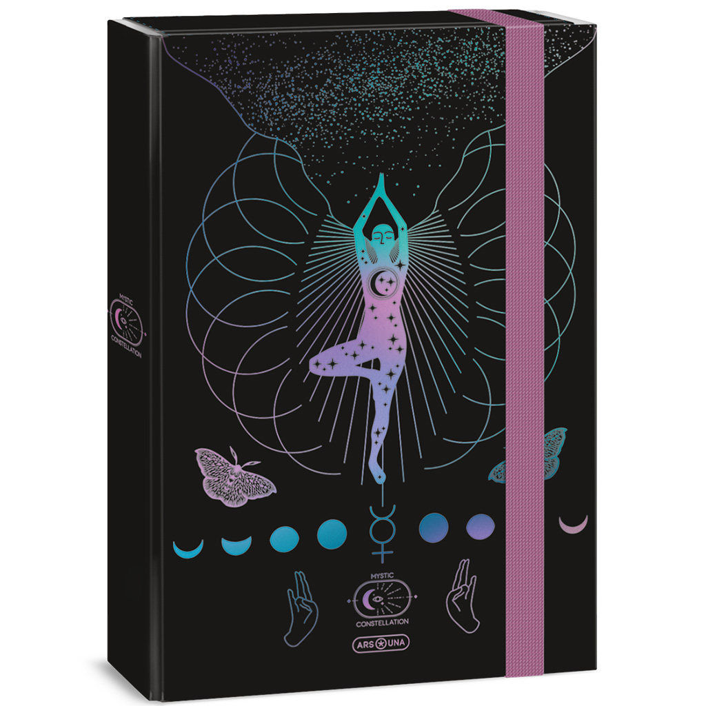 Ars Una: Mystic Constellation box na zošity formátu A/4