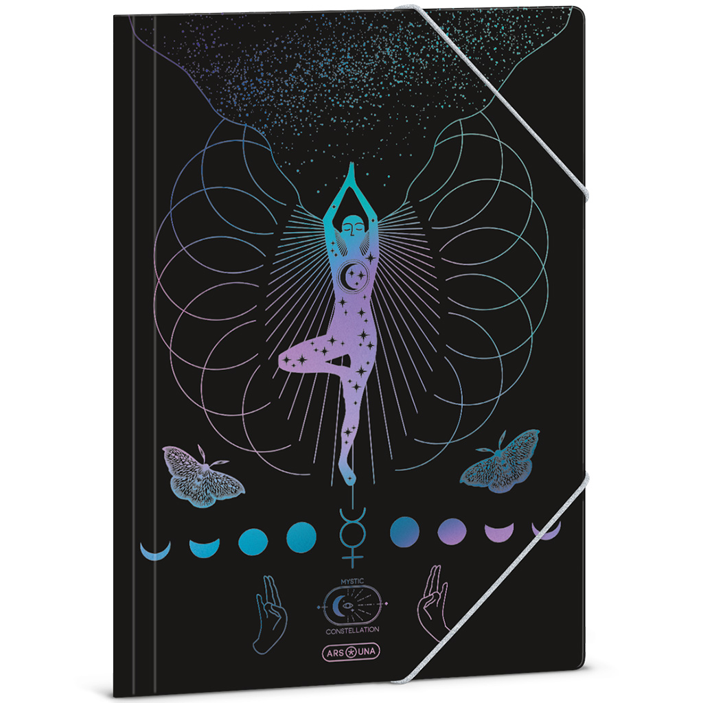 Ars Una: Mystic Constellation gumičková zložka A/4
