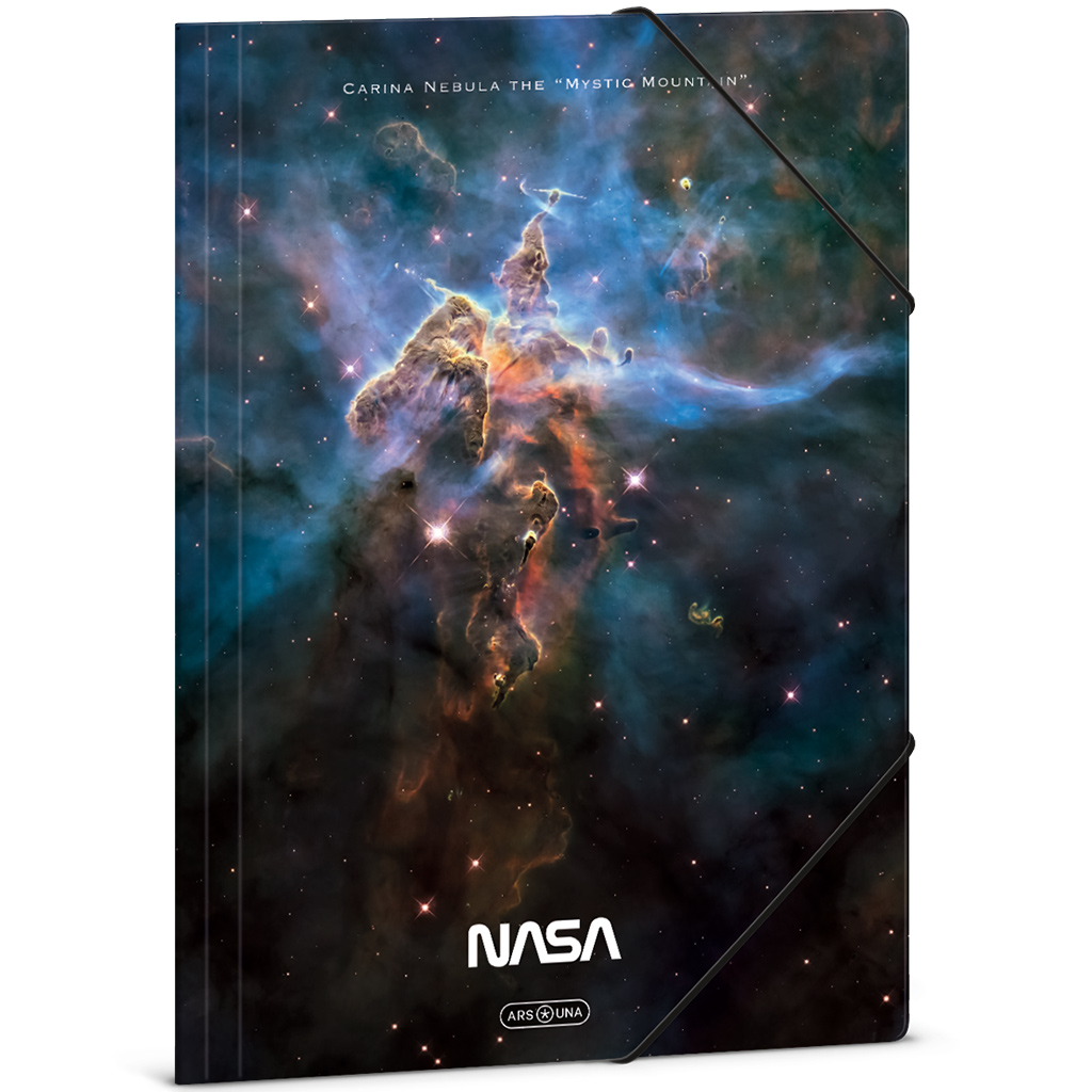 Ars Una: NASA Carina hmlovina gumičkový zakladač A/4