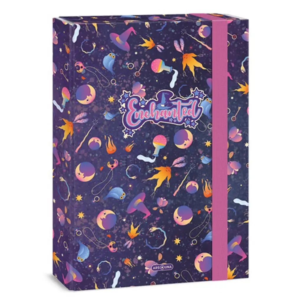 Ars Una: Očarujúci A4 box na zošity