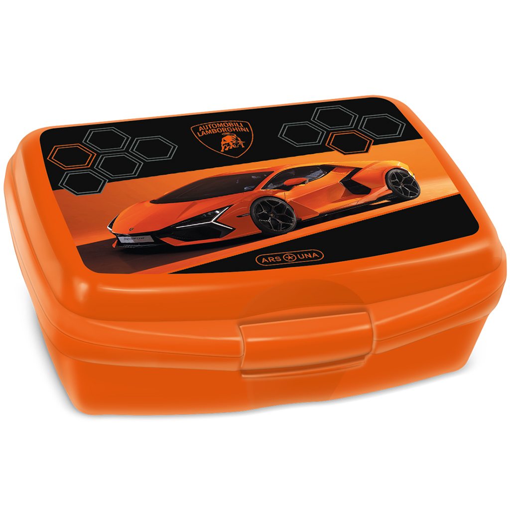 Ars Una: Oranžová desiata s motívom Lamborghini