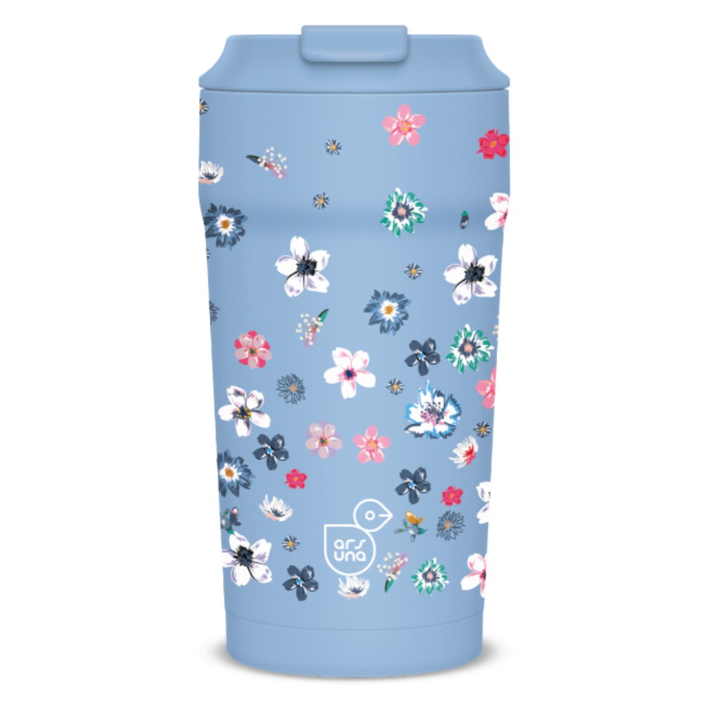 Ars Una Pearl Blossom Blue termosz pohár 470 ml