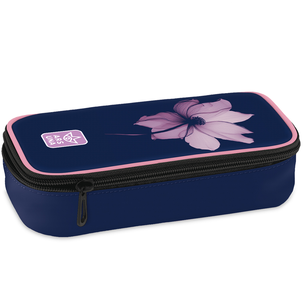 Ars Una: Pink shade kvetinový tínedžerský peračník 22,5x6x11,5 cm