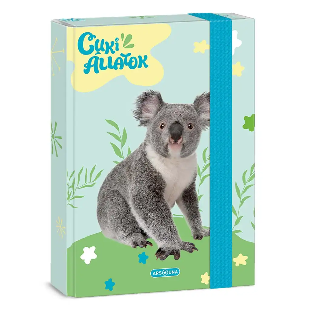 Ars Una: Roztomilý koala A/5 box na zošity
