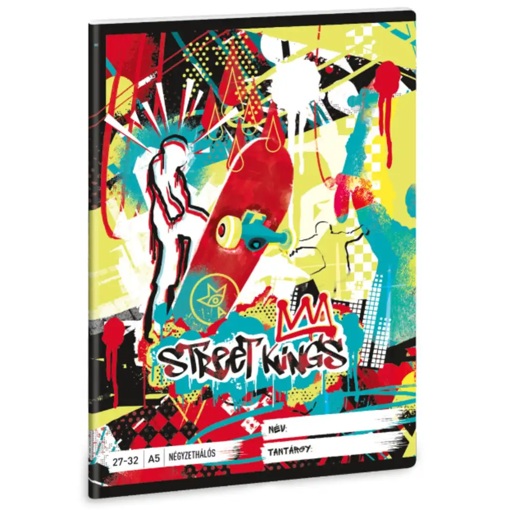 Ars Una: Street Kings kockás zošit A/5 27-32