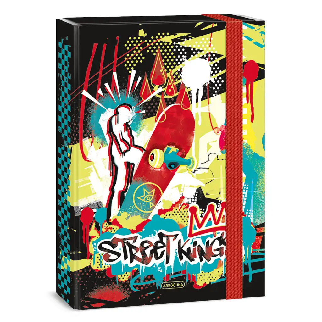Ars Una: Street Kings zošitový box A/4