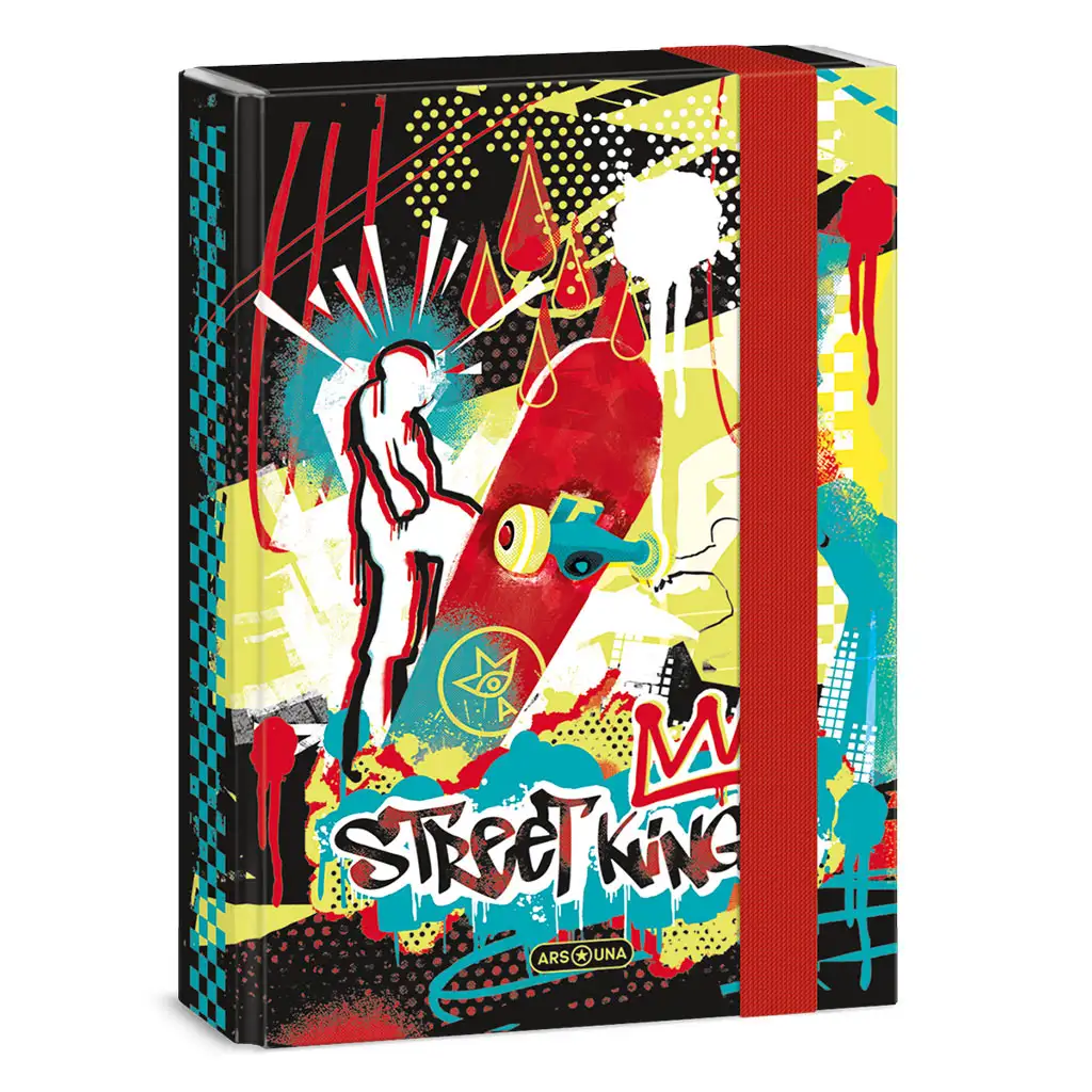 Ars Una: Street Kings zošitový box A/5