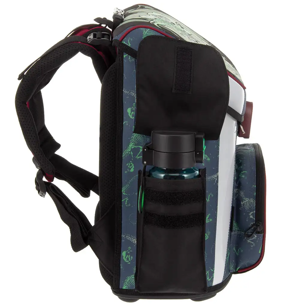 Ars Una: T-Rex kompaktný ergonomický magnetický školský batoh, ruksak 33x41x24cm kép 2