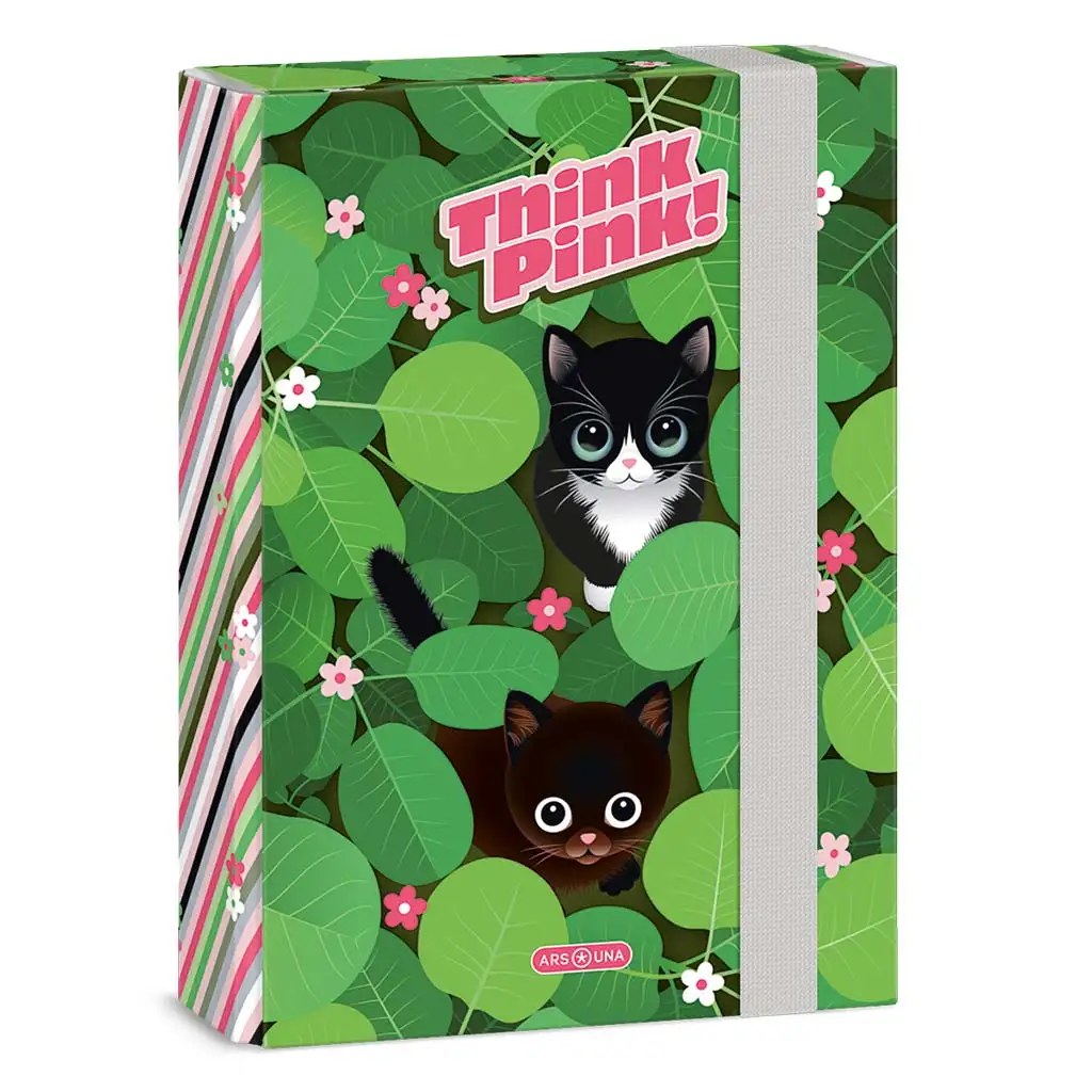 Ars Una: Think Pink A/5 box na zošity
