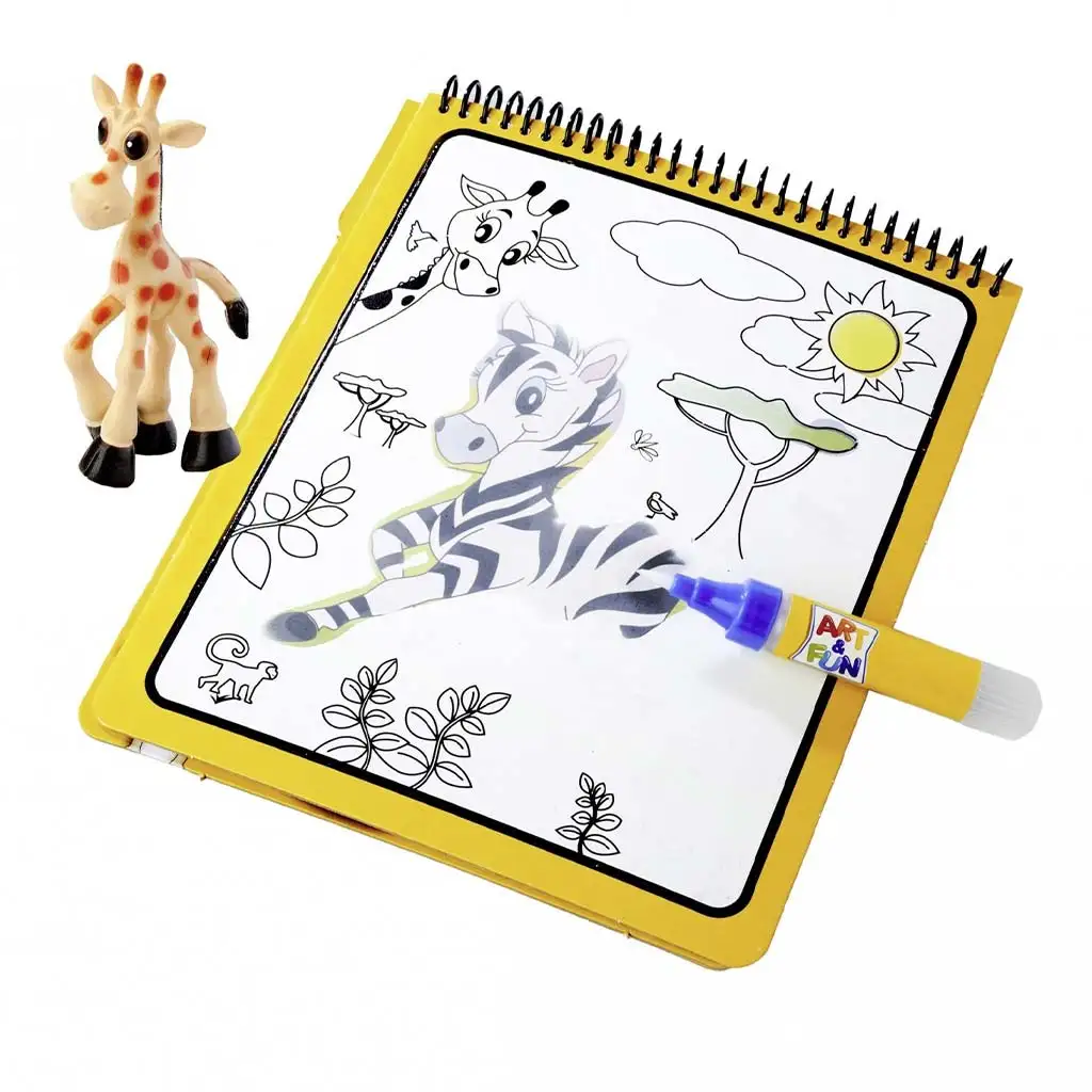 Art&Fun: Safari kreslenie vodou kreatívna hra - Simba Toys kép 2