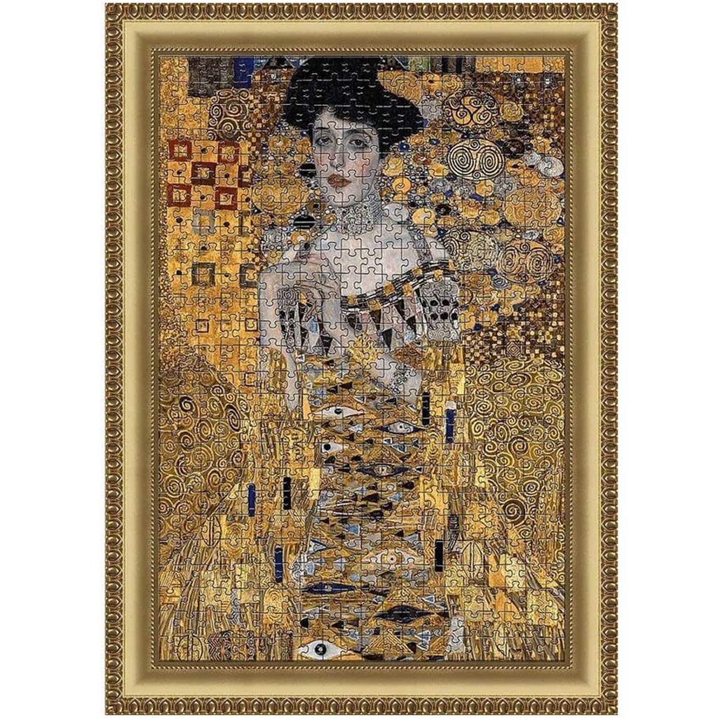 ArtFrame: Gustav Klimt – Adele Bloch-Bauer I. 500-dielne puzzle s rámom – Trefl