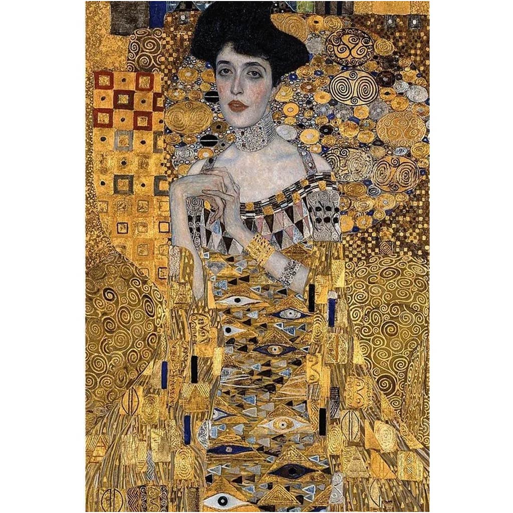 ArtFrame: Gustav Klimt – Adele Bloch-Bauer I. 500-dielne puzzle s rámom – Trefl kép 2
